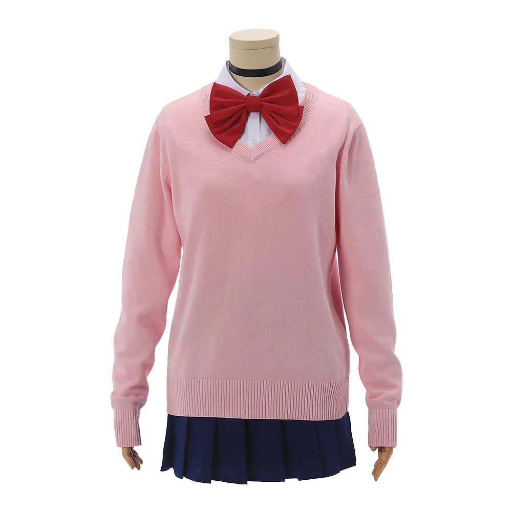 【Ready For Ship】【Size S-2XL】Dokidoki-R Anime Dandadan Cosplay Momo Ayase Costume DAN DA DAN