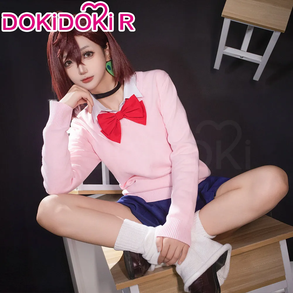 【Ready For Ship】【Size S-2XL】Dokidoki-R Anime Dandadan Cosplay Momo Ayase Costume DAN DA DAN