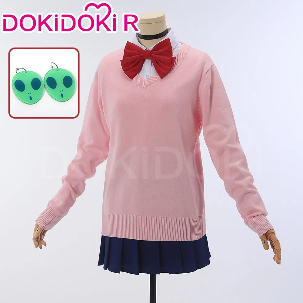【Ready For Ship】【Size S-2XL】Dokidoki-R Anime Dandadan Cosplay Momo Ayase Costume DAN DA DAN