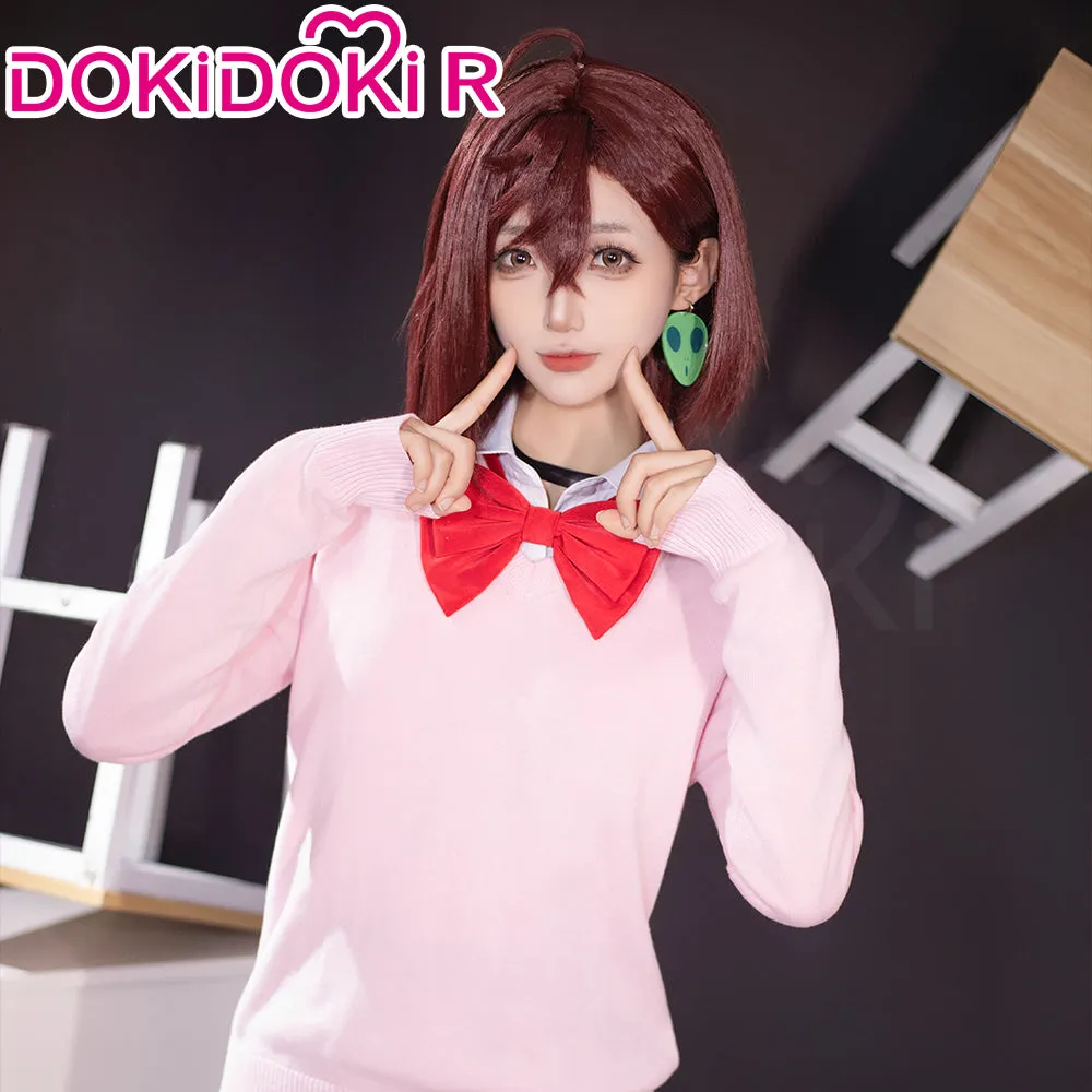 【Ready For Ship】【Size S-2XL】Dokidoki-R Anime Dandadan Cosplay Momo Ayase Costume DAN DA DAN