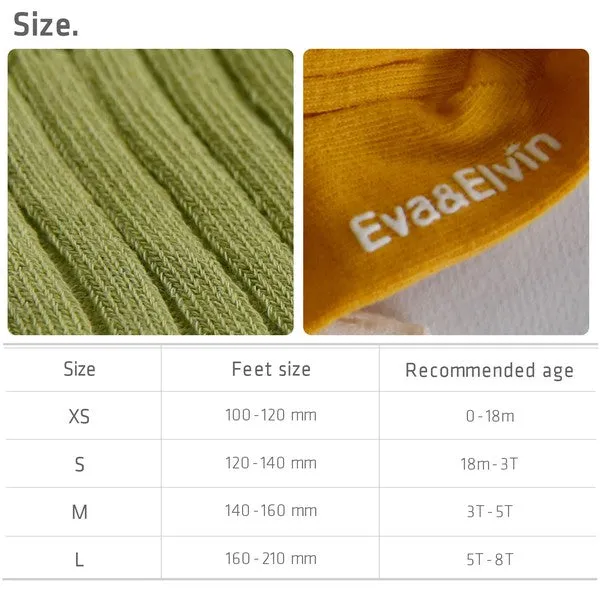 RunRun Ivory Ribbed Socks