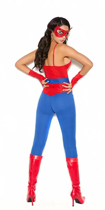 Sexy Spider Woman Superhero Costume