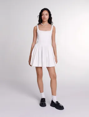Short cotton dress