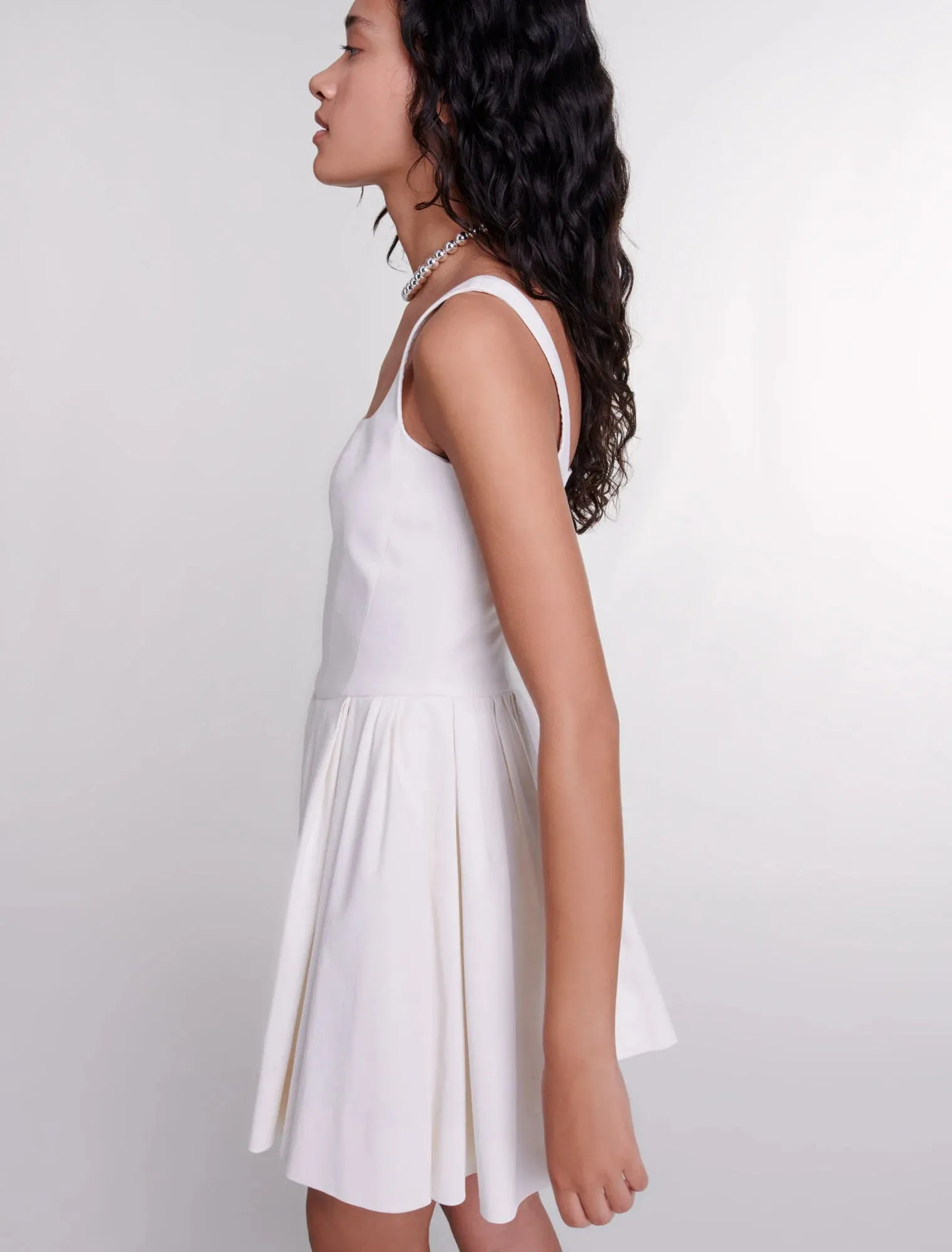 Short cotton dress