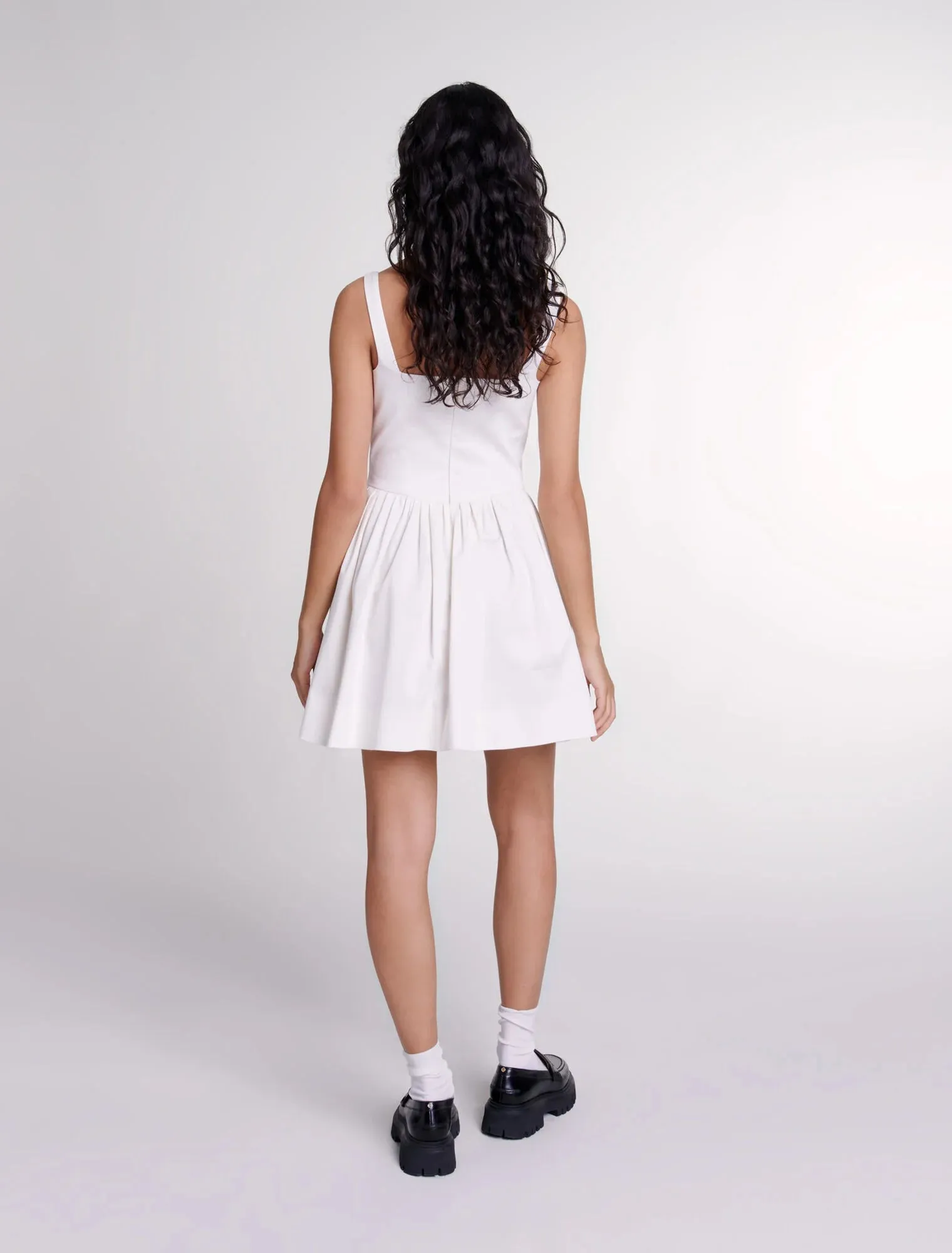 Short cotton dress