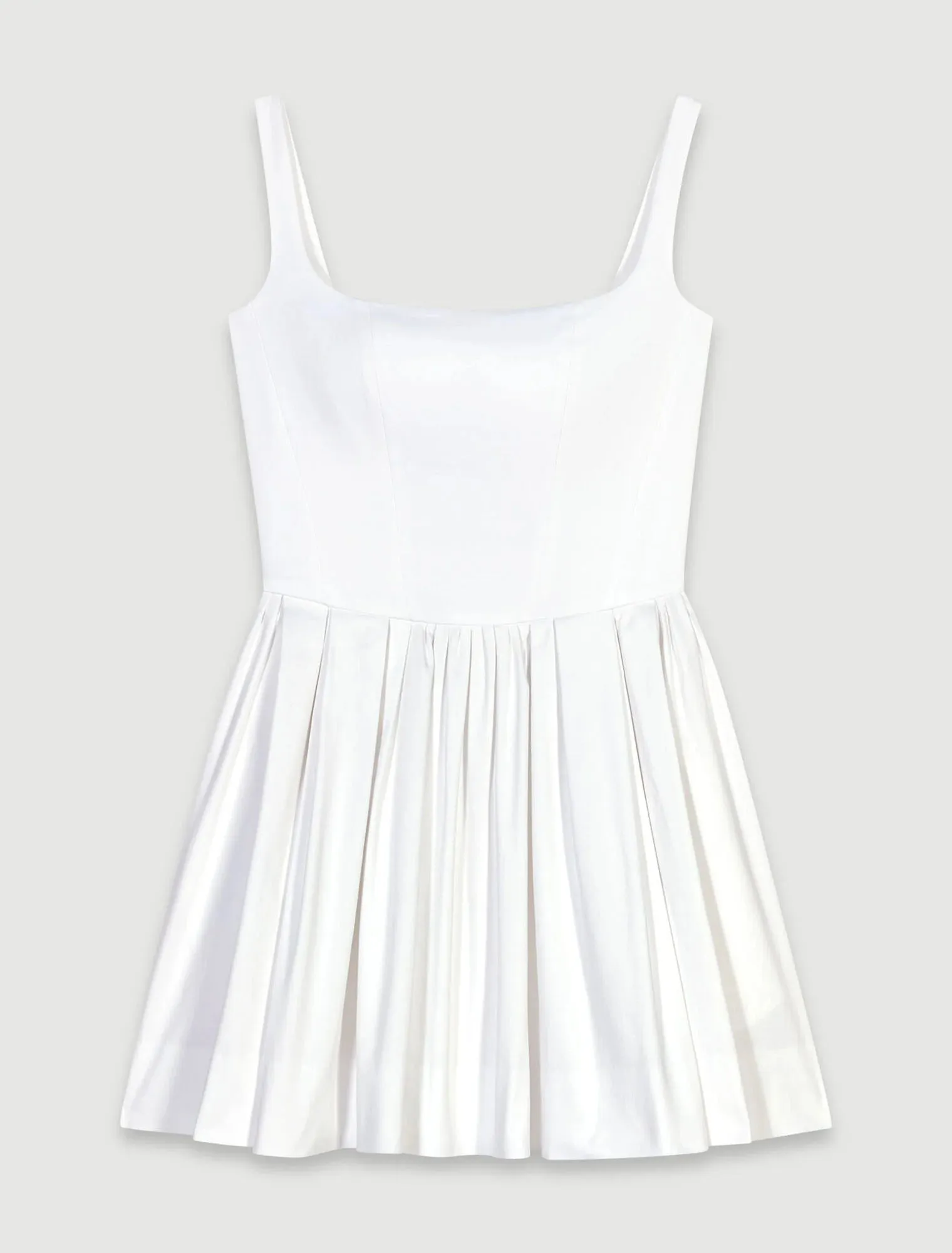 Short cotton dress