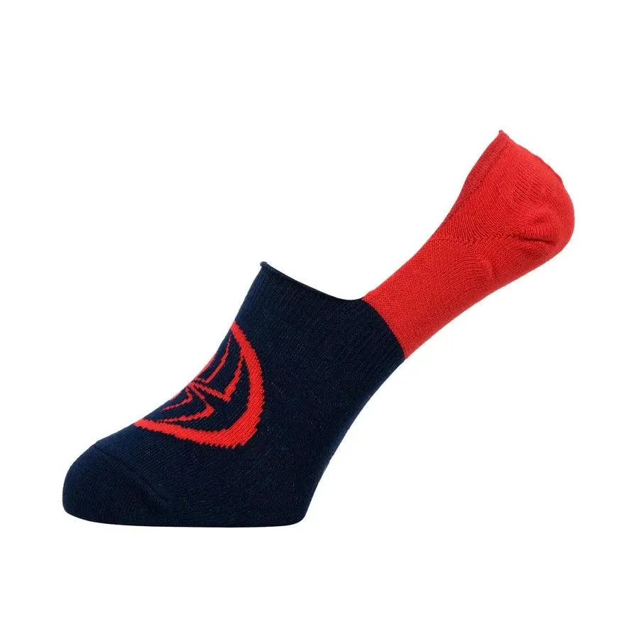 Spider-man Loafer/ Invisible Socks For Men