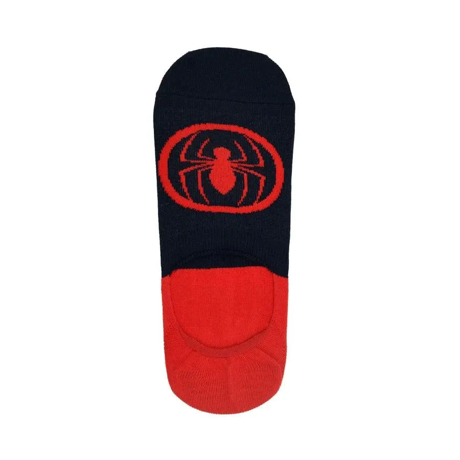 Spider-man Loafer/ Invisible Socks For Men