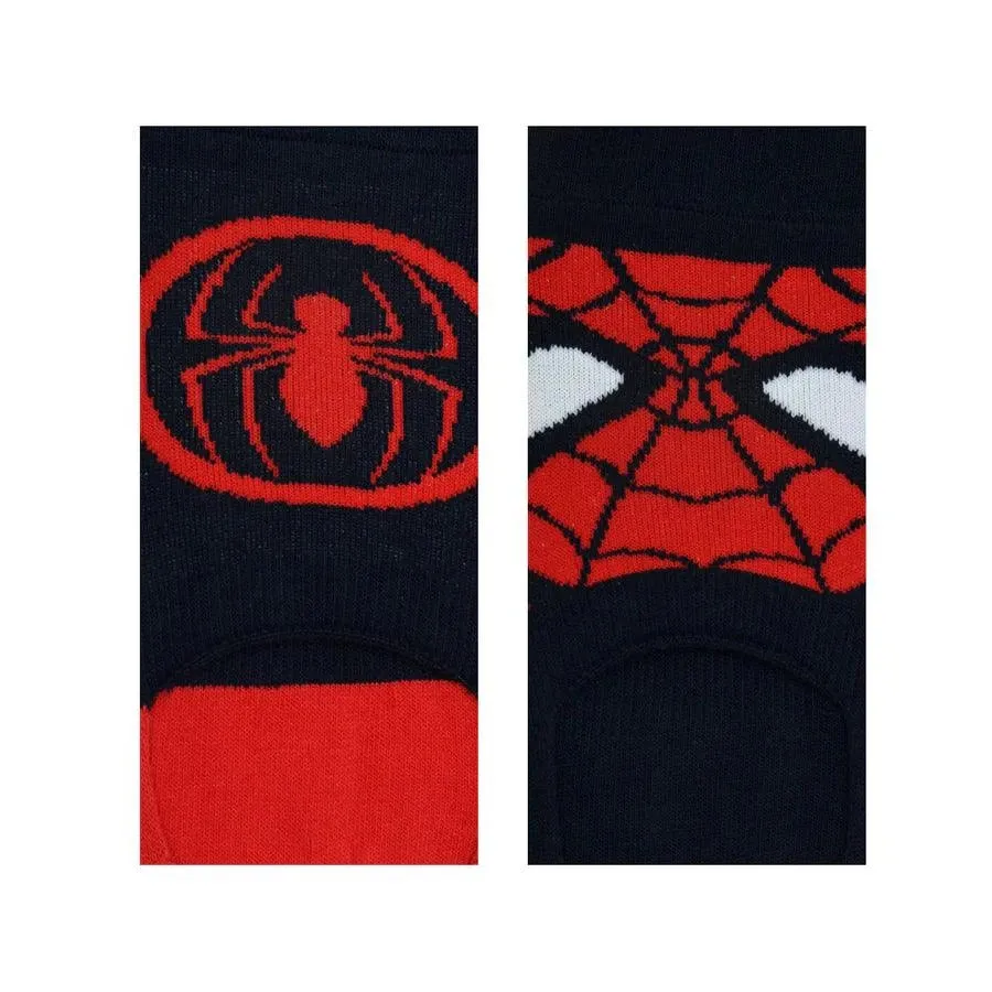 Spider-man Loafer/ Invisible Socks For Men