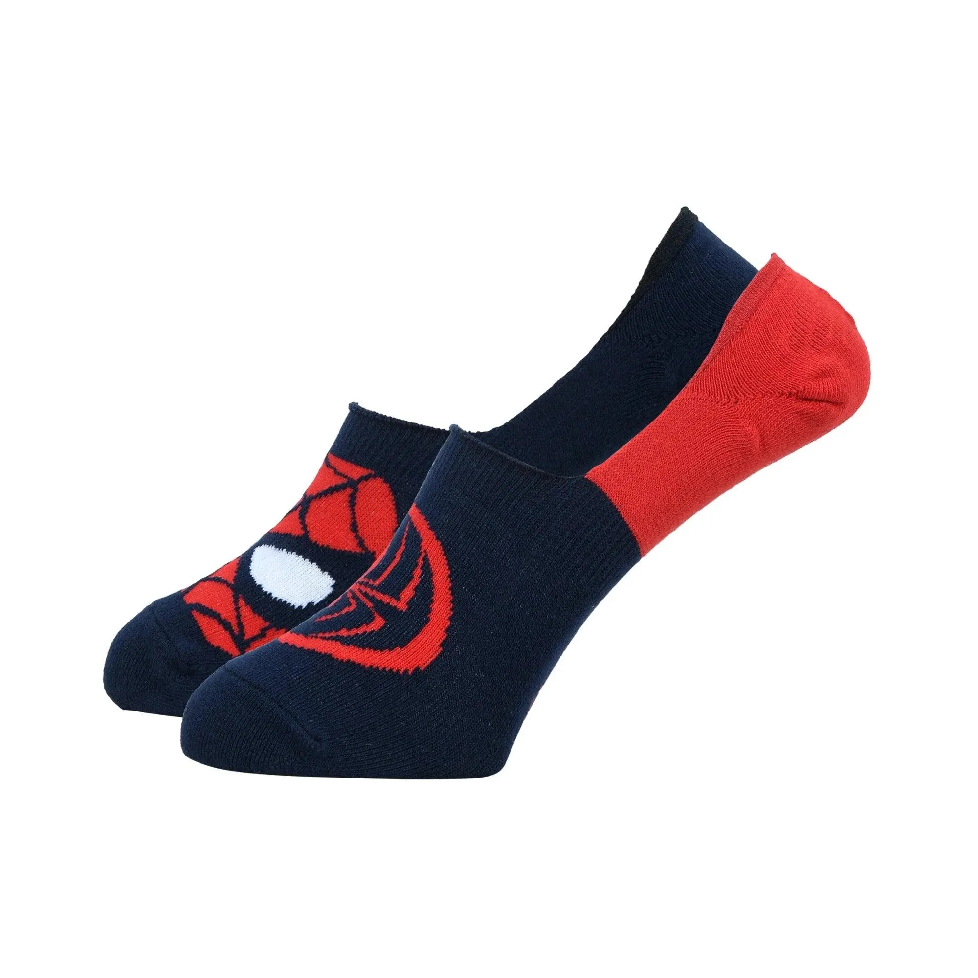 Spider-man Loafer/ Invisible Socks For Men