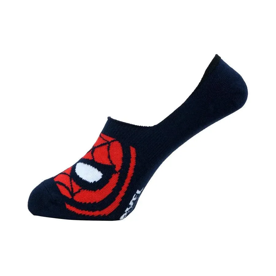 Spider-man Loafer/ Invisible Socks For Men