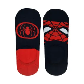 Spider-man Loafer/ Invisible Socks For Men