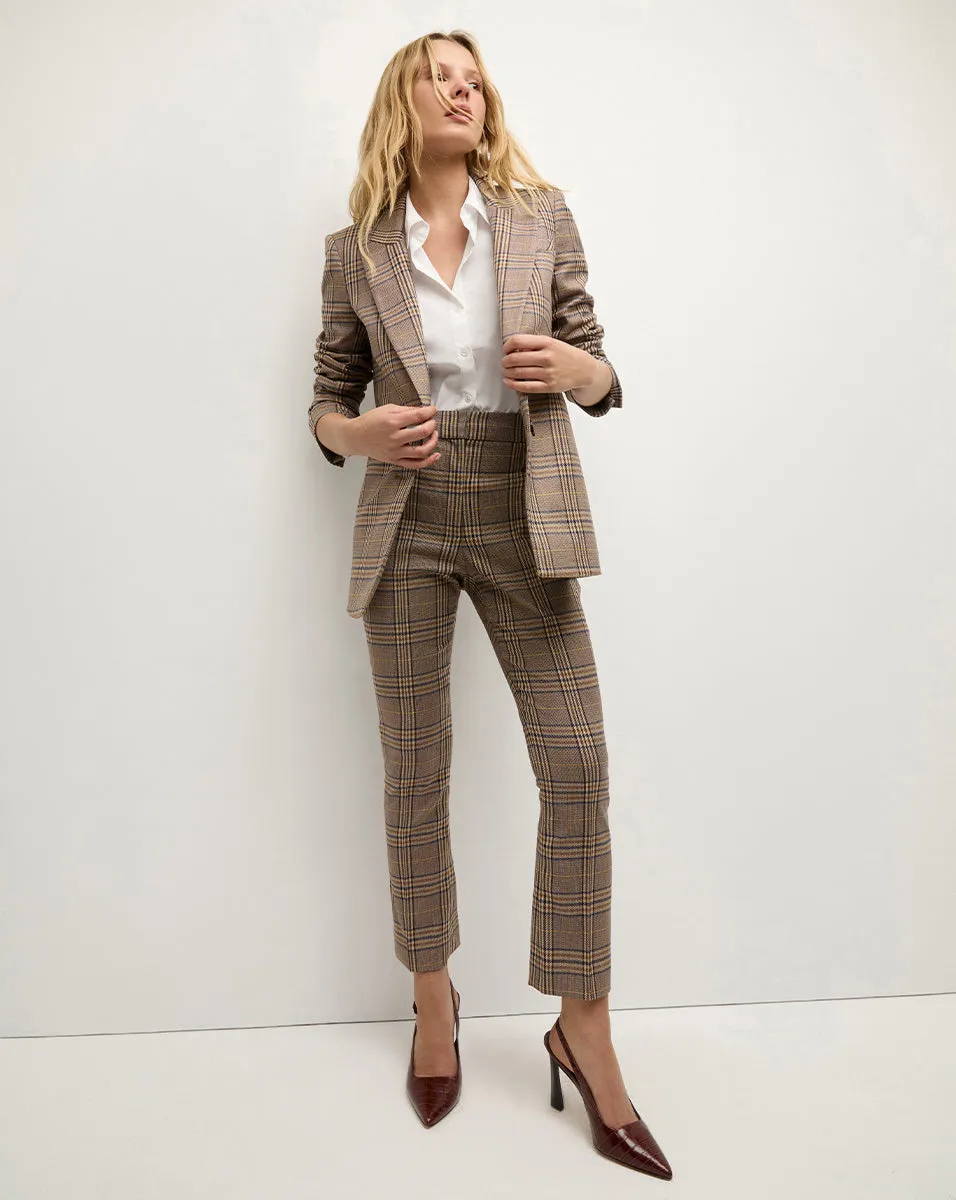 Tani Plaid Pant