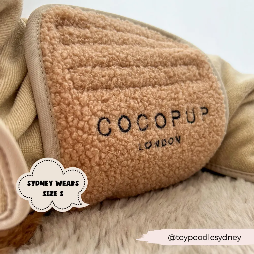 Teddy Drying Robe