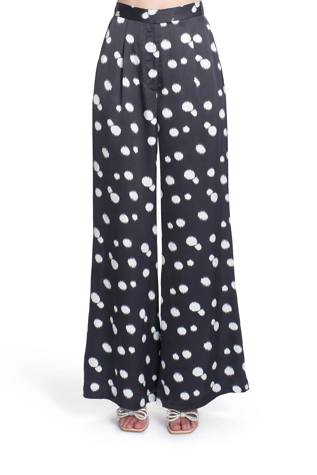 THE CAMILLE PANT- SNOWBALL