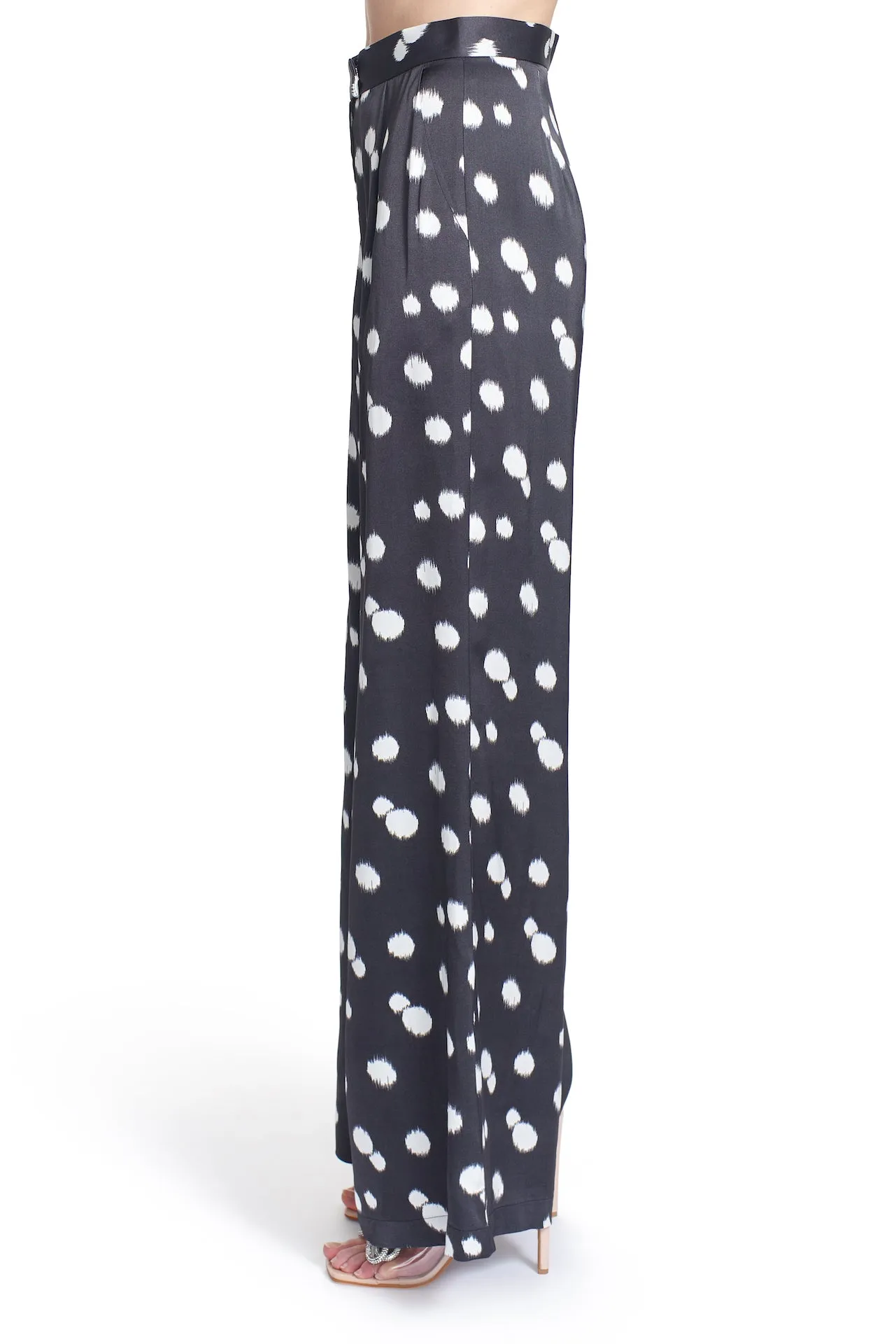 THE CAMILLE PANT- SNOWBALL