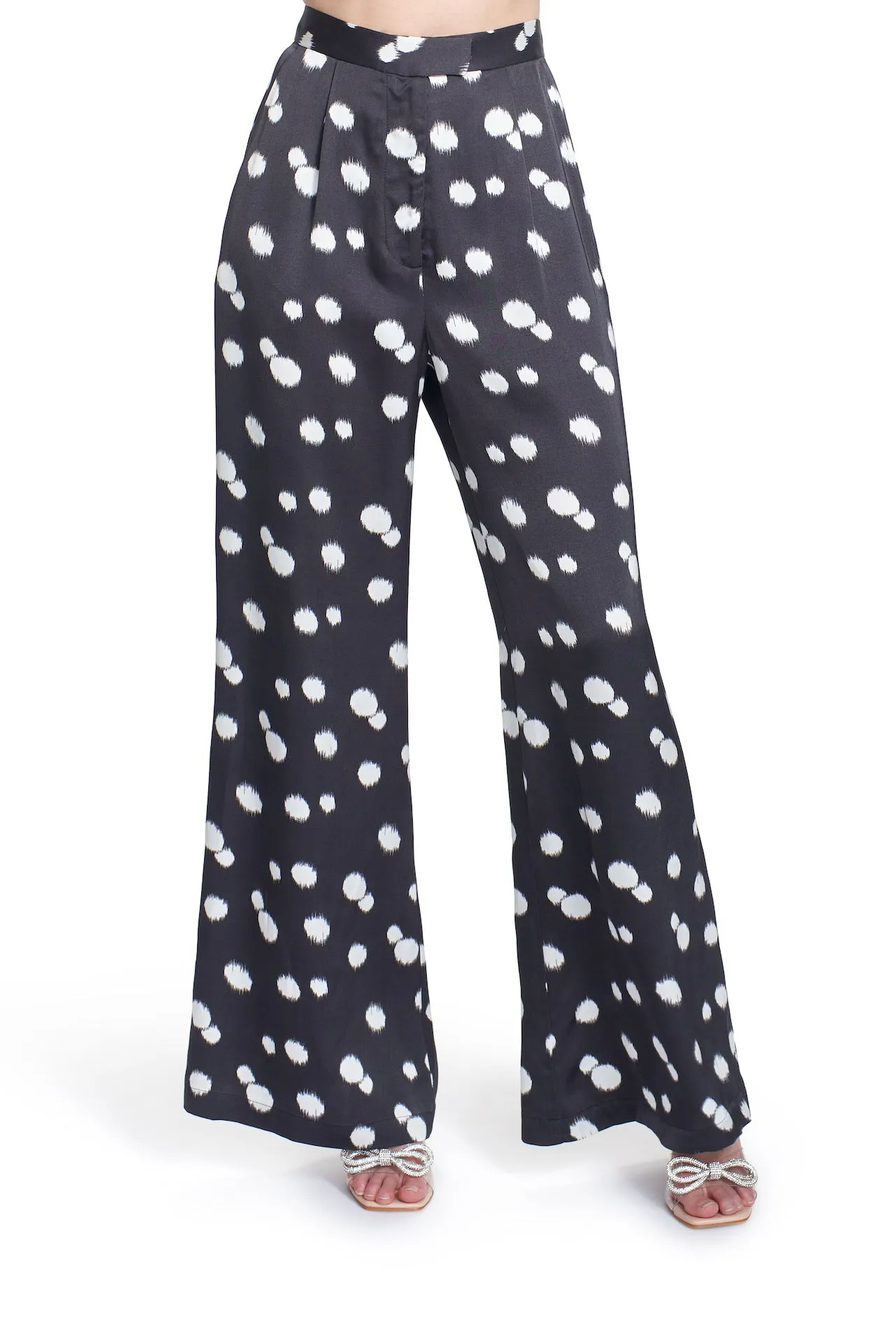 THE CAMILLE PANT- SNOWBALL