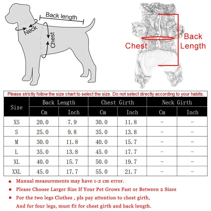 Warm and Waterproof Winter Jacket for Small Dogs and Cats - Ideal for French Bulldogs, Chihuahuas, and Pet Comfort in Cold Weather