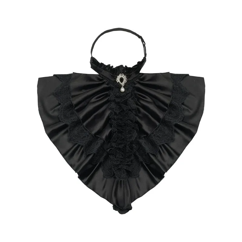 With PUJI~Poem of Dusk~Gothic Lolita Bust-supporting Dress Suit