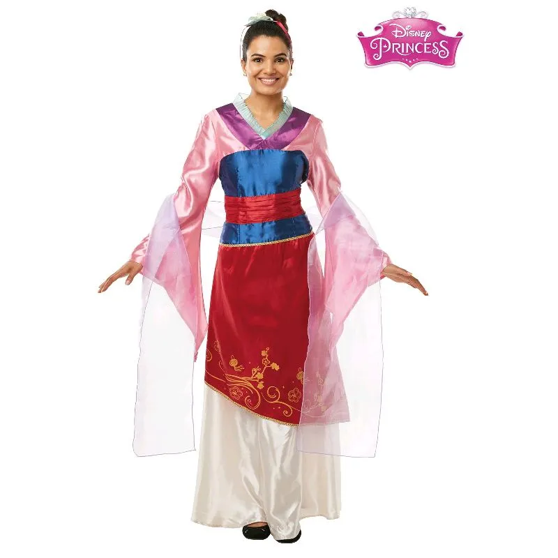 Womens Mulan Deluxe Costume - L
