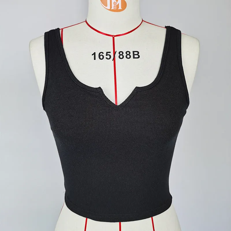 Women's Slim Fit Midriff-baring Camisole