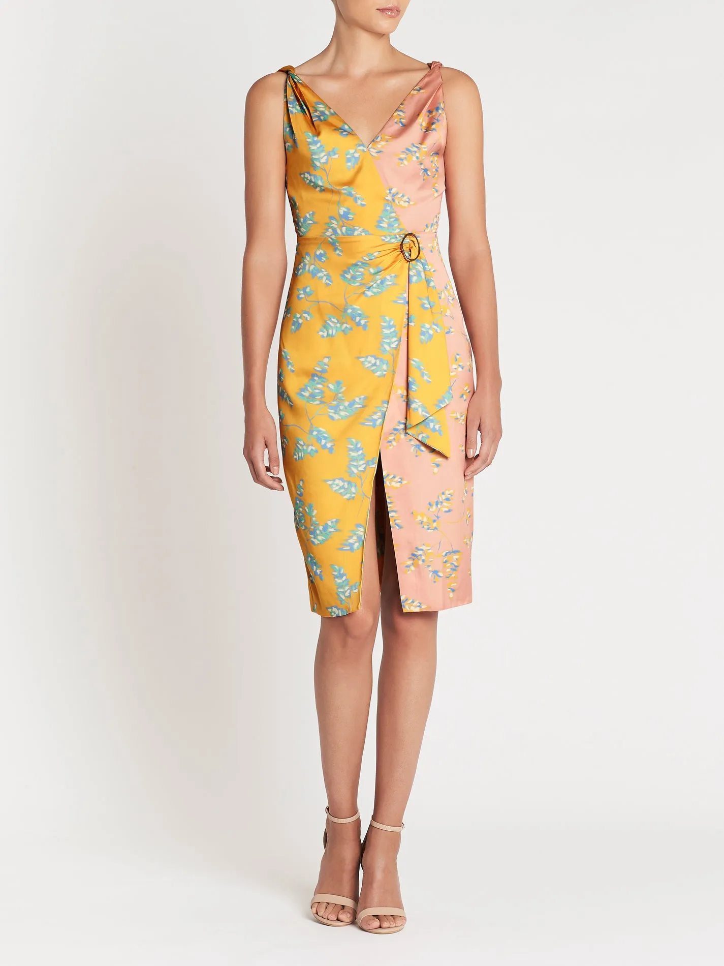 Wrap Talk Dress