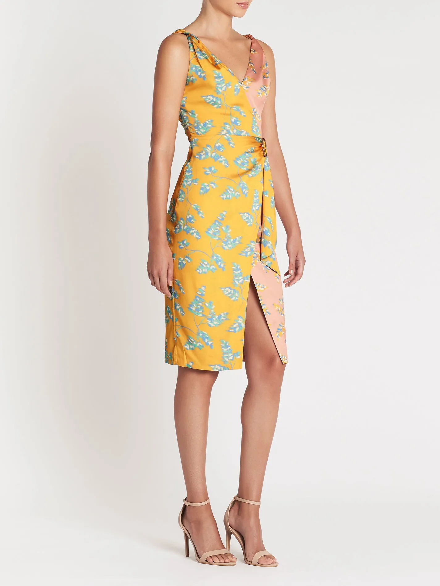 Wrap Talk Dress